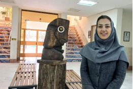 رئیس دانشکده هنر